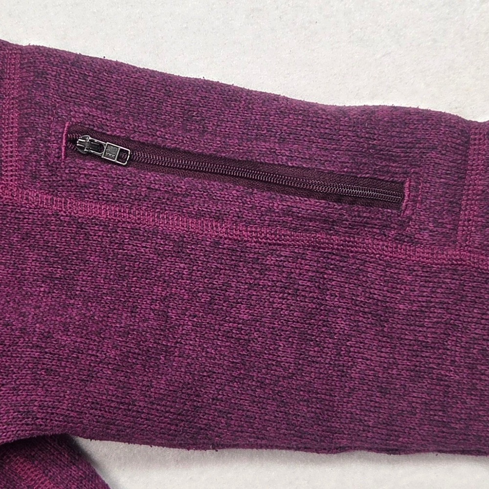 Patagonia Better Sweater Jacket Womens Small Purple Full Zip Fleece 25542 FA16 - Picture 6 of 10